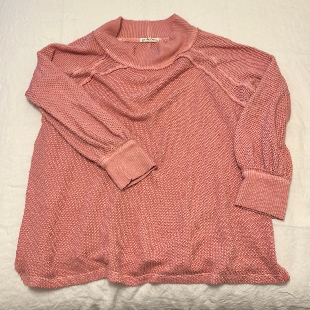 we the free cozy oversized sweater